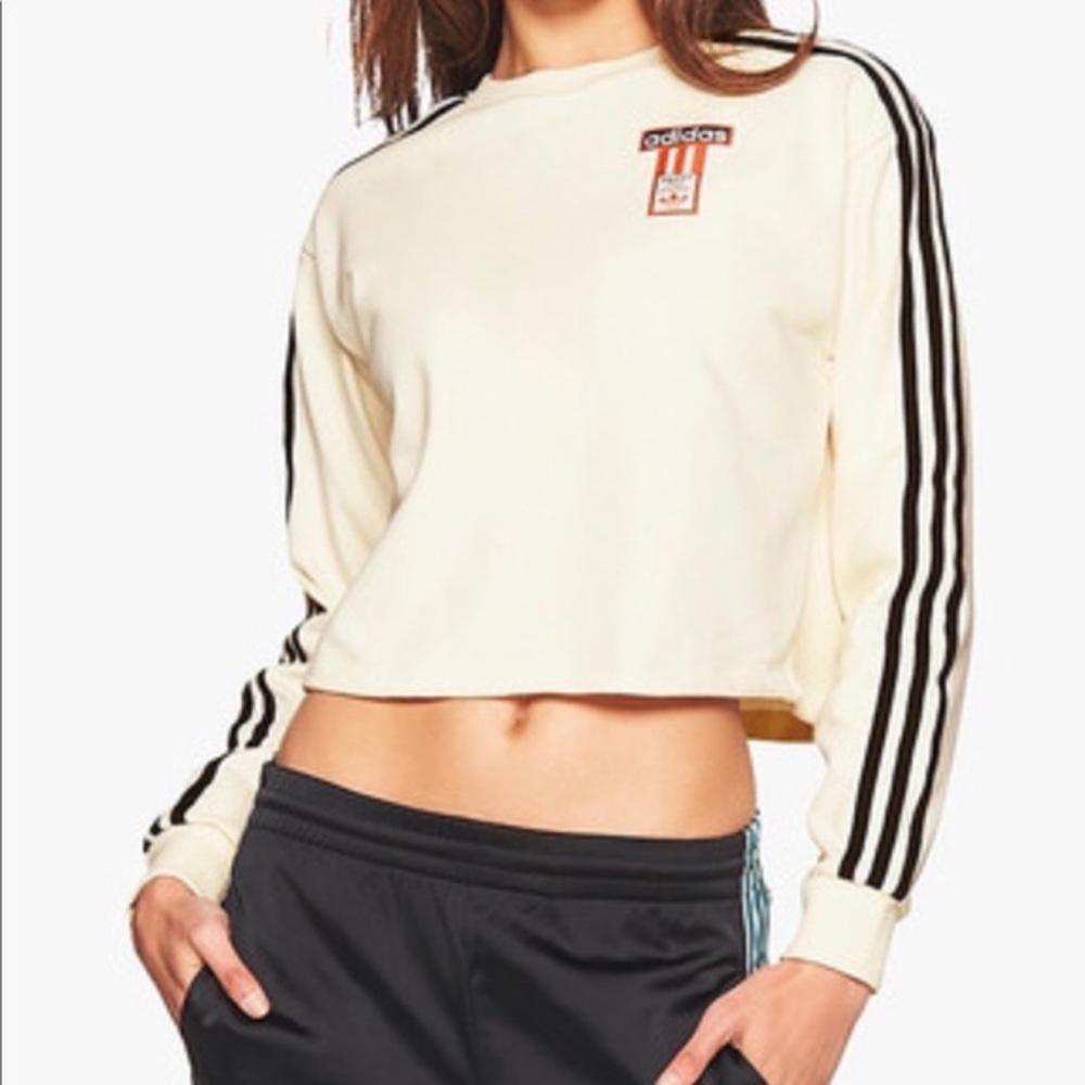 COPY - ADIDAS ADIBREAK CROPPED PULLOVER